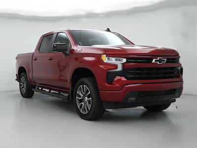 Red 2022 Chevrolet Silverado 1500 RST