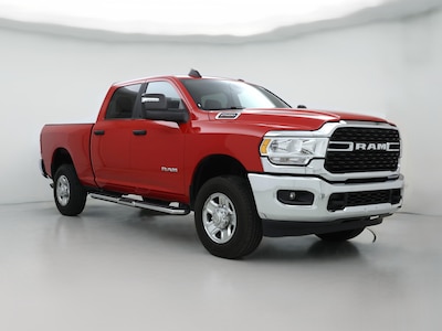Red 2024 Ram 2500 Bighorn