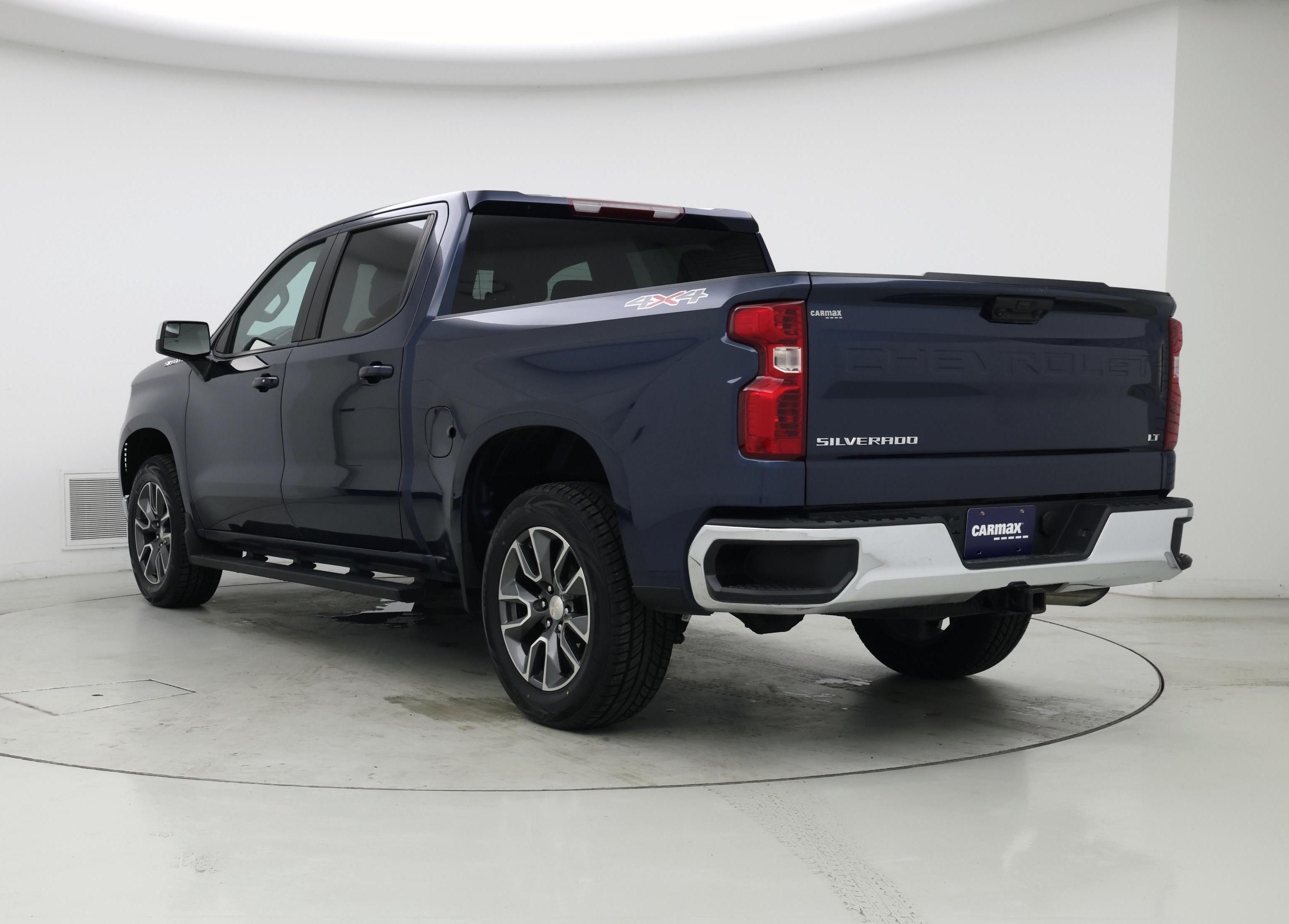 Thumbnail: 2022 Chevrolet Silverado 1500 - 2