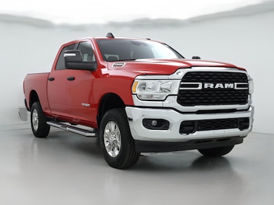 Red 2024 Ram 2500 Bighorn