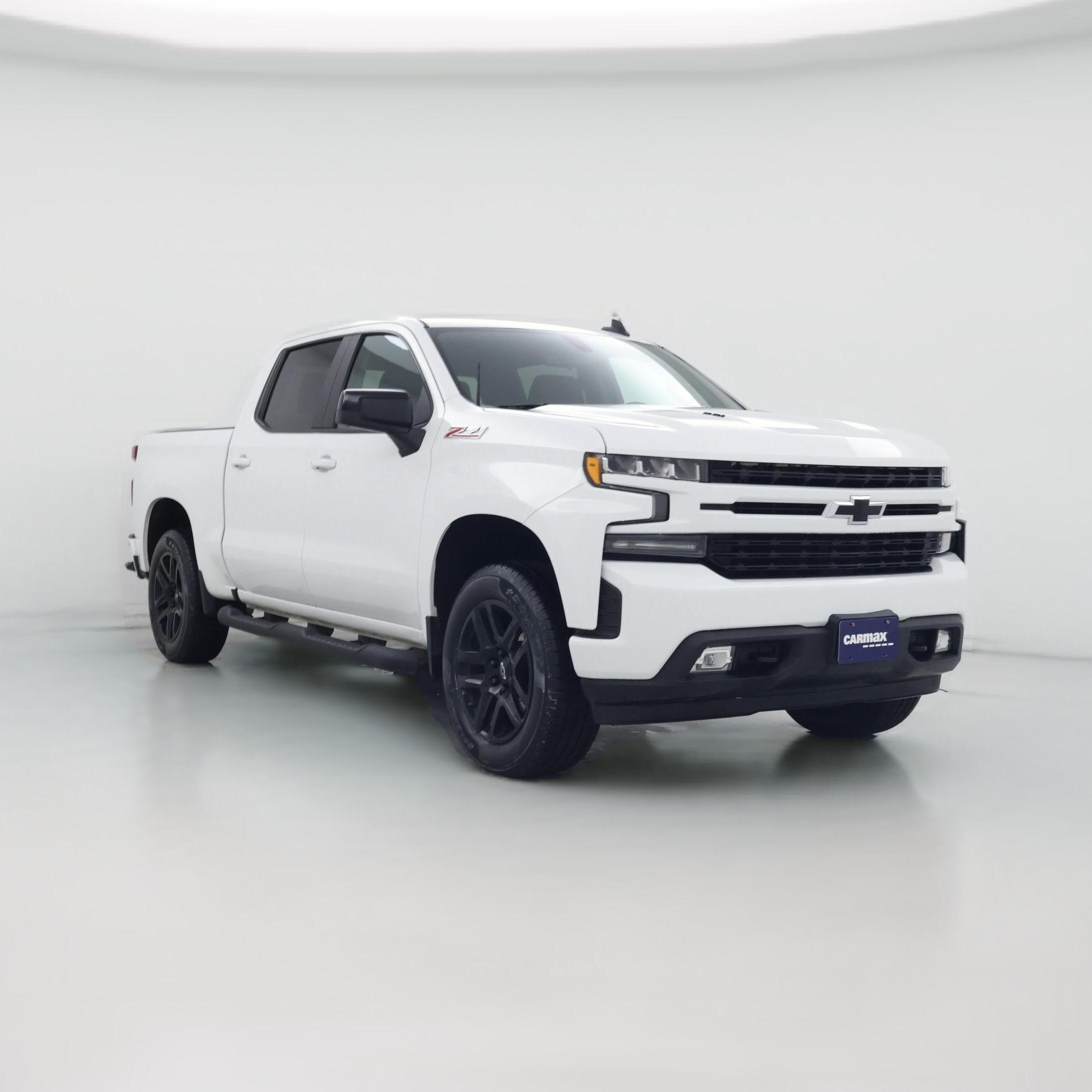 Thumbnail: 2021 Chevrolet Silverado 1500 - 1