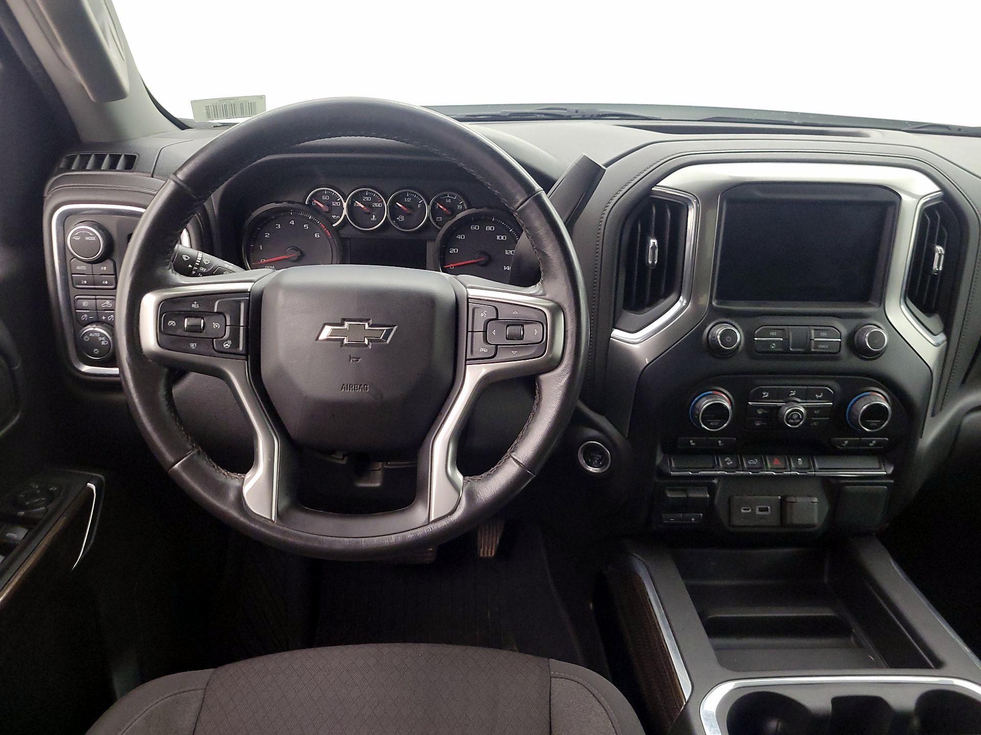 Thumbnail: 2021 Chevrolet Silverado 1500 - 10