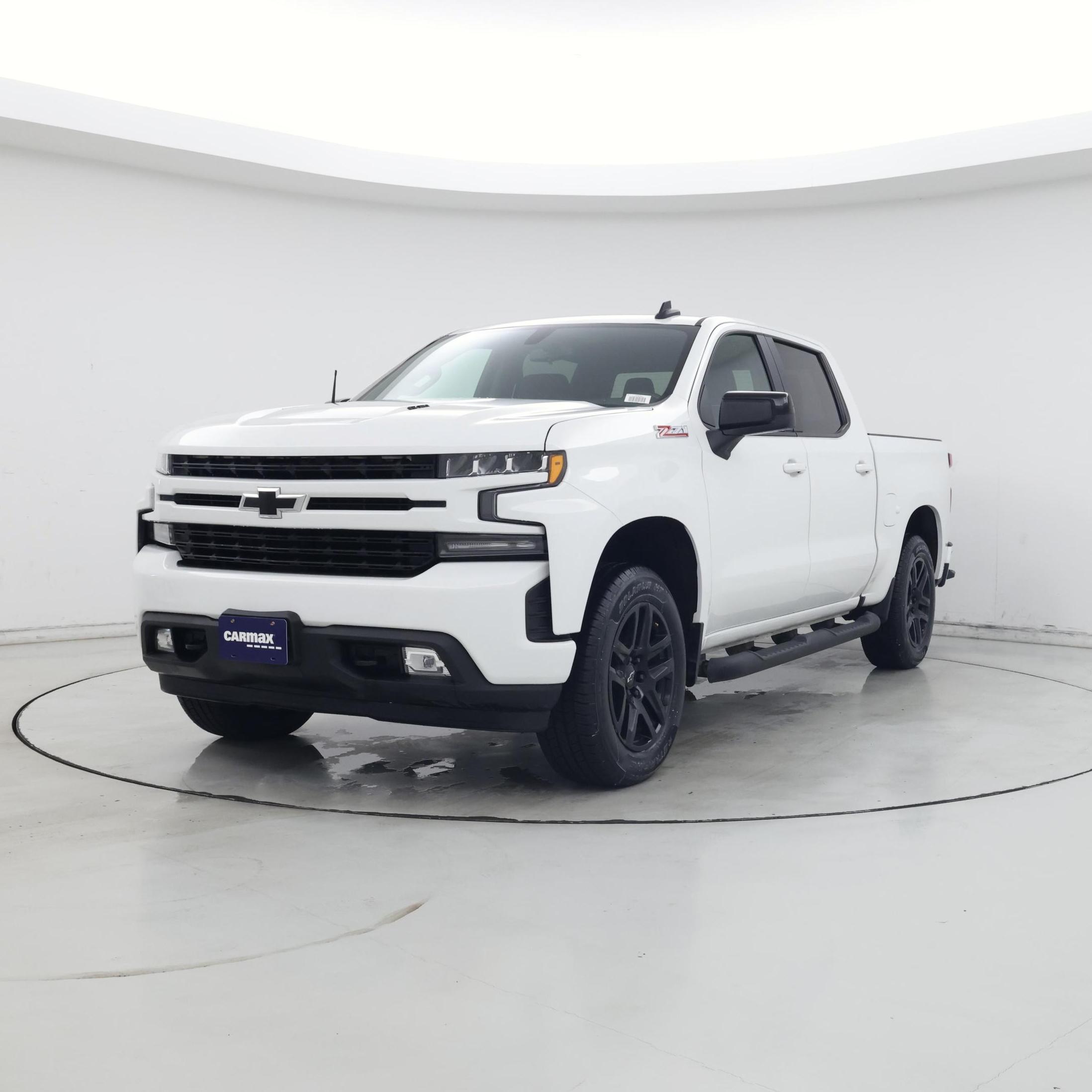 Thumbnail: 2021 Chevrolet Silverado 1500 - 4