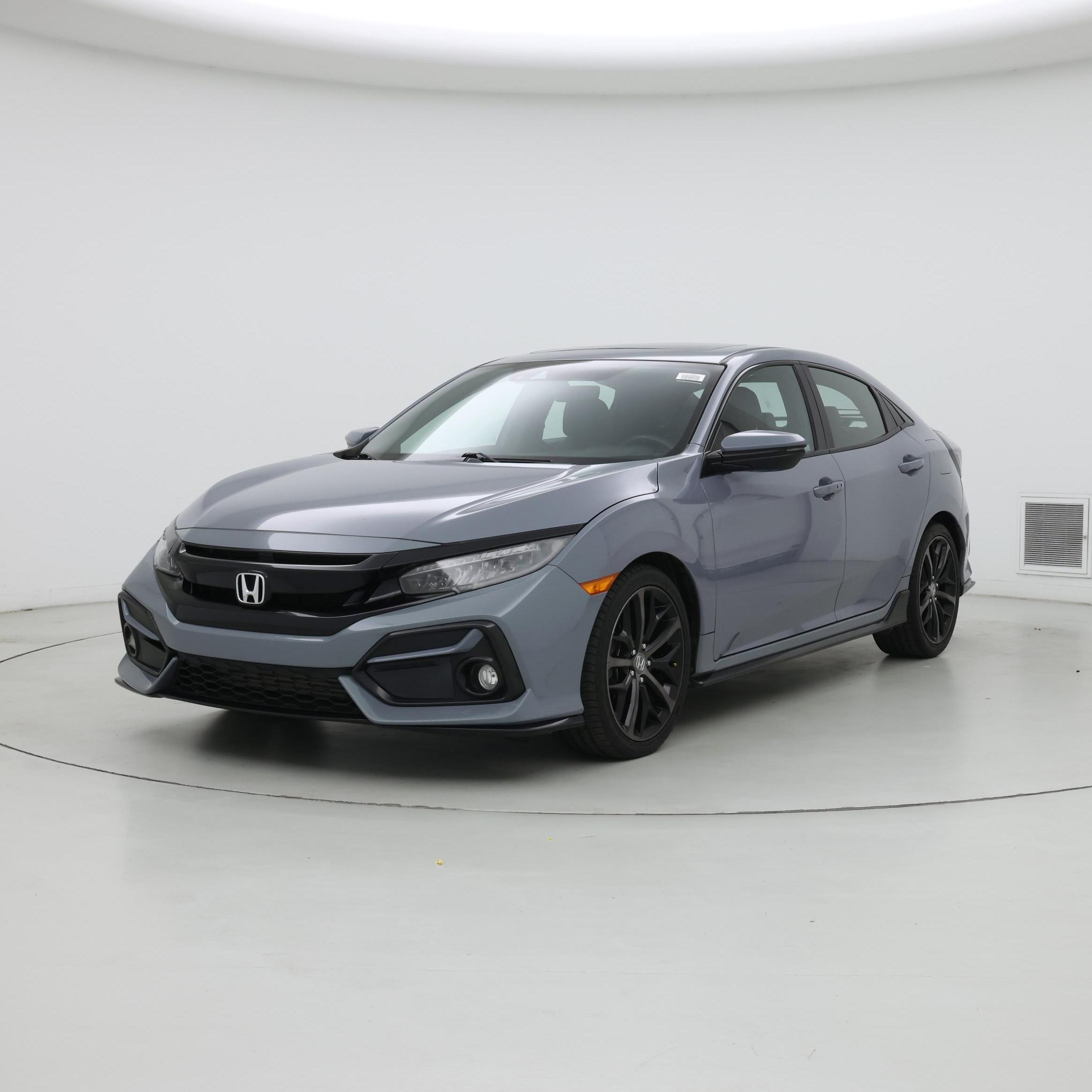 Thumbnail: 2021 Honda Civic - 4