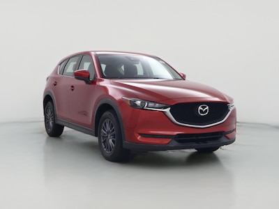 Red 2019 Mazda CX-5 Sport