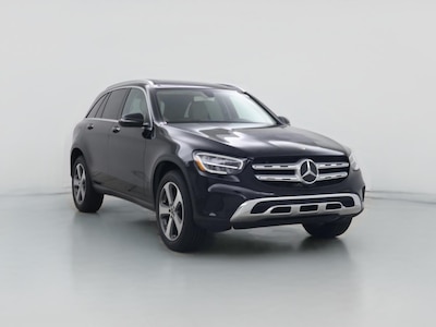 Black 2020 Mercedes-Benz GLC300