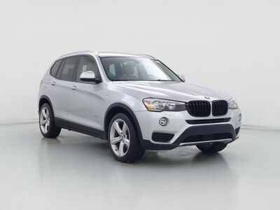 Silver 2017 BMW X3 SDrive28i