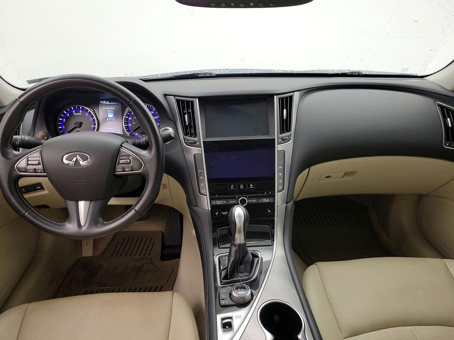 Thumbnail: 2014 INFINITI Q50 - 9