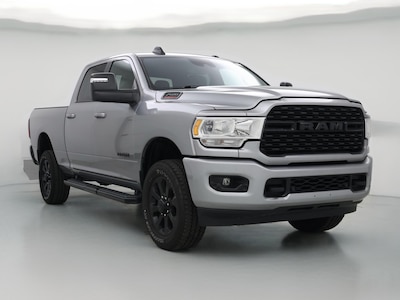 Silver 2024 Ram 2500 Bighorn