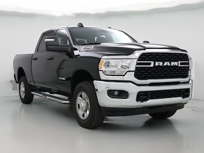 Black 2024 Ram 2500 Bighorn