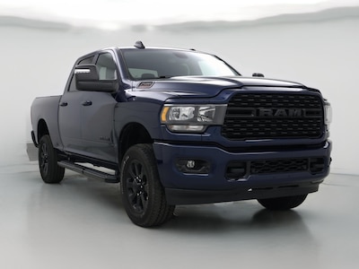 Blue 2024 Ram 2500 Bighorn
