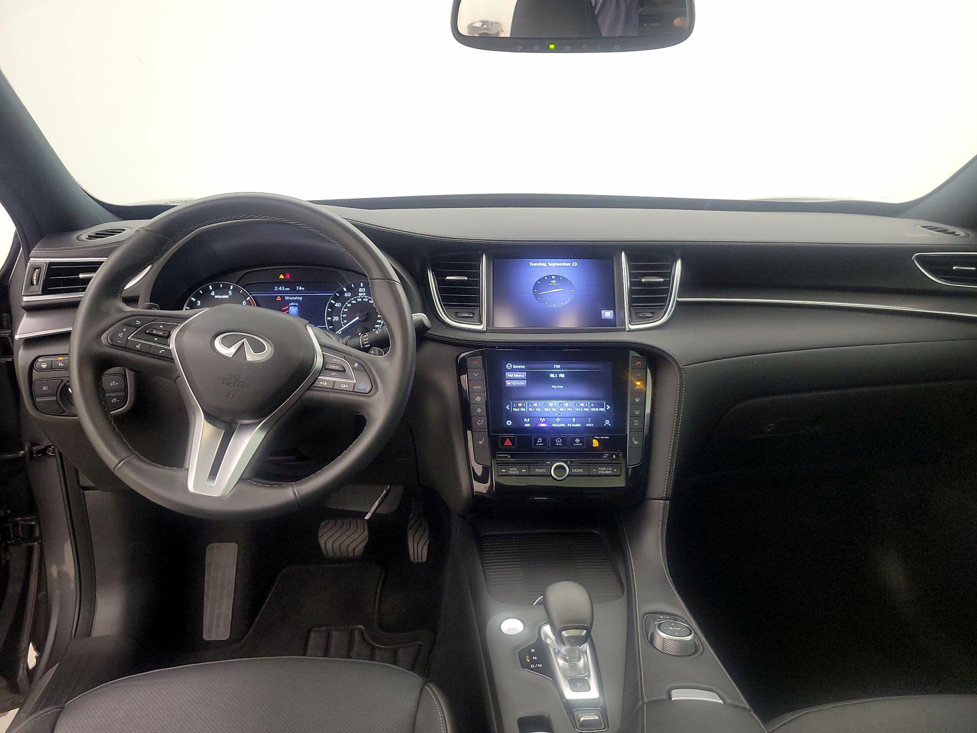 Thumbnail: 2022 INFINITI QX50 - 9