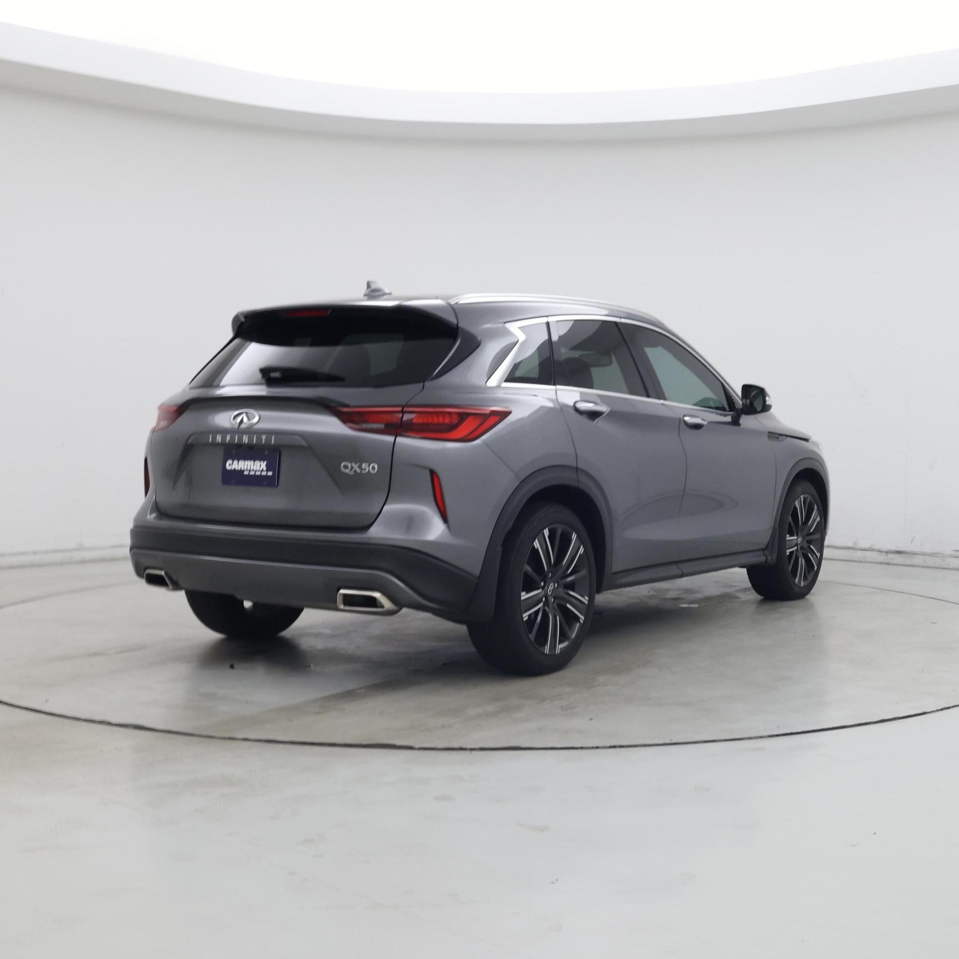 Thumbnail: 2022 INFINITI QX50 - 8
