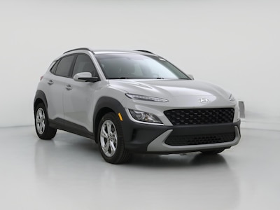 Gray 2023 Hyundai Kona SEL