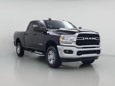Black 2024 Ram 2500 Bighorn