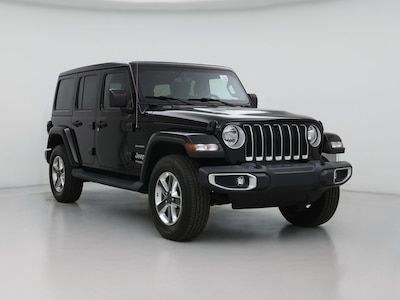 Black 2021 Jeep Wrangler Unlimited Sahara