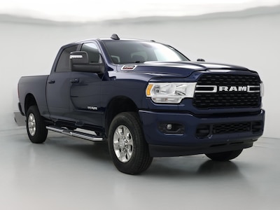 Blue 2024 Ram 2500 Bighorn