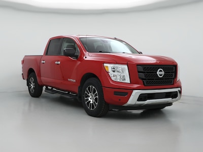 2021 Nissan Titan SV