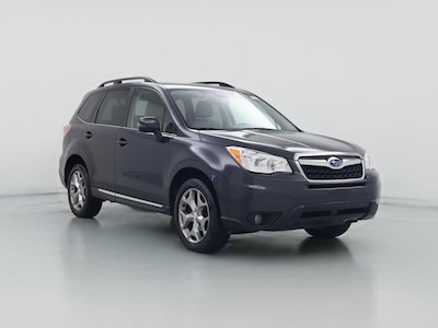Gray 2016 Subaru Forester 2.5I Touring