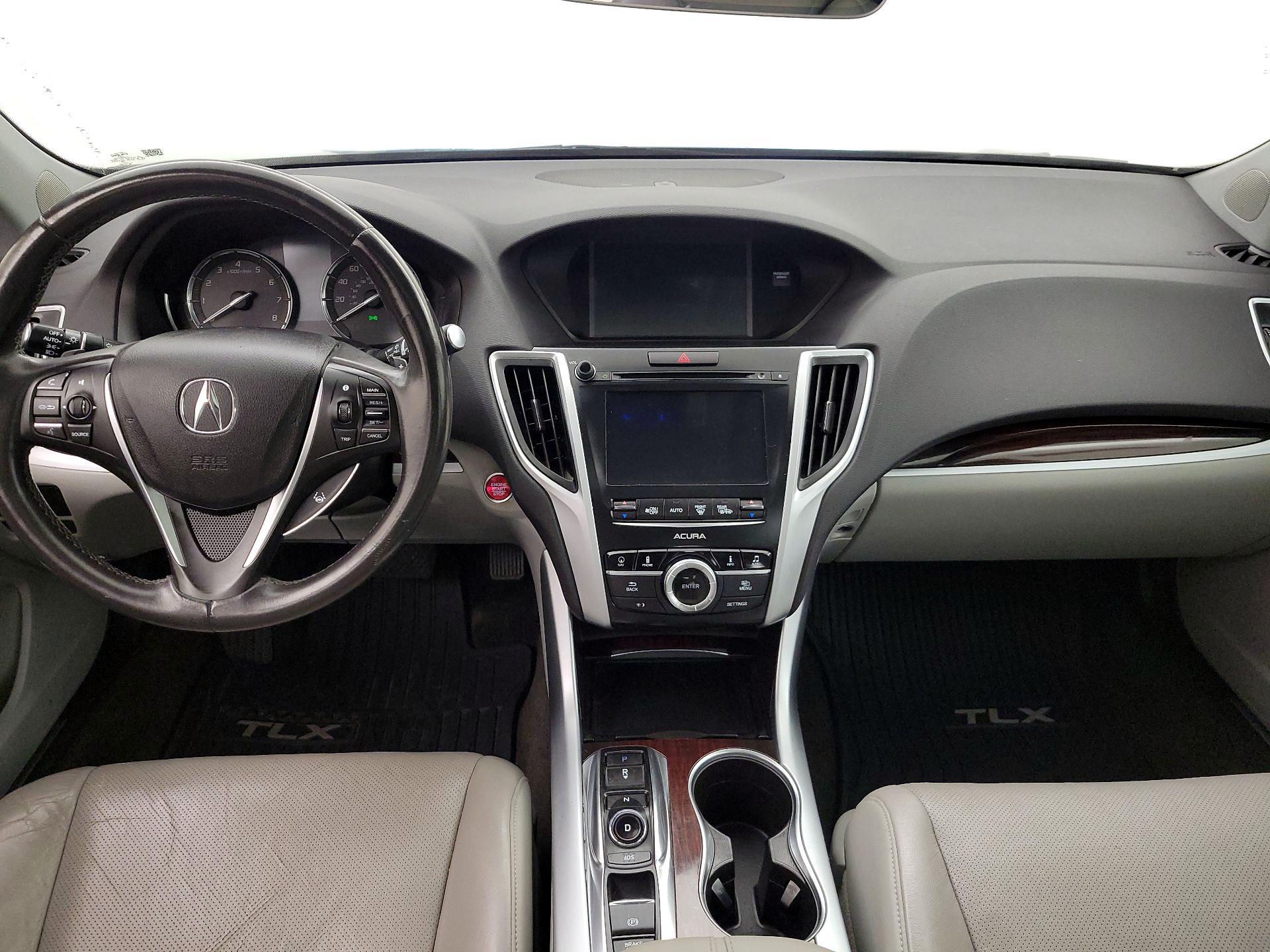 Thumbnail: 2015 Acura TLX - 9