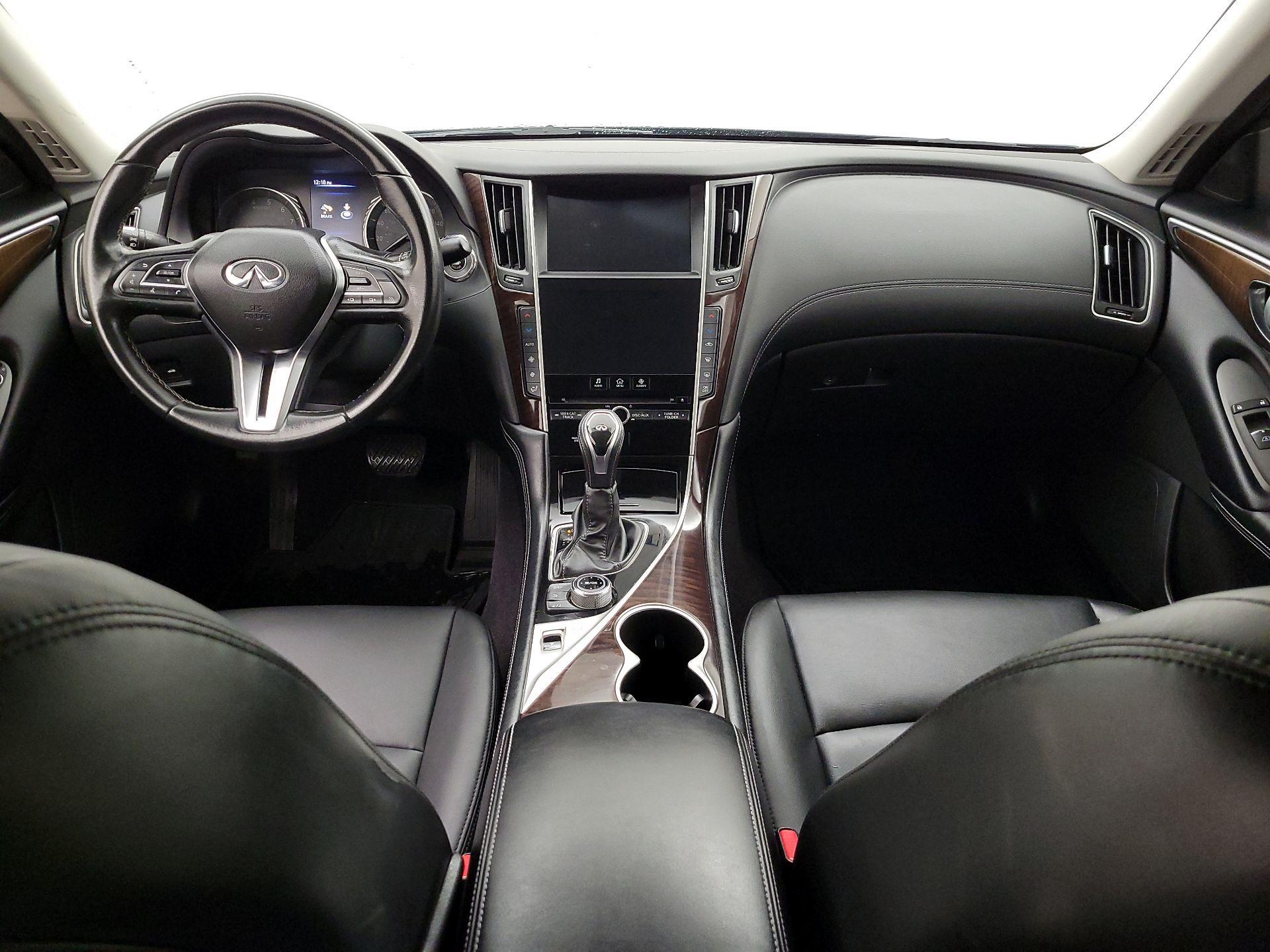 Thumbnail: 2019 INFINITI Q50 - 9