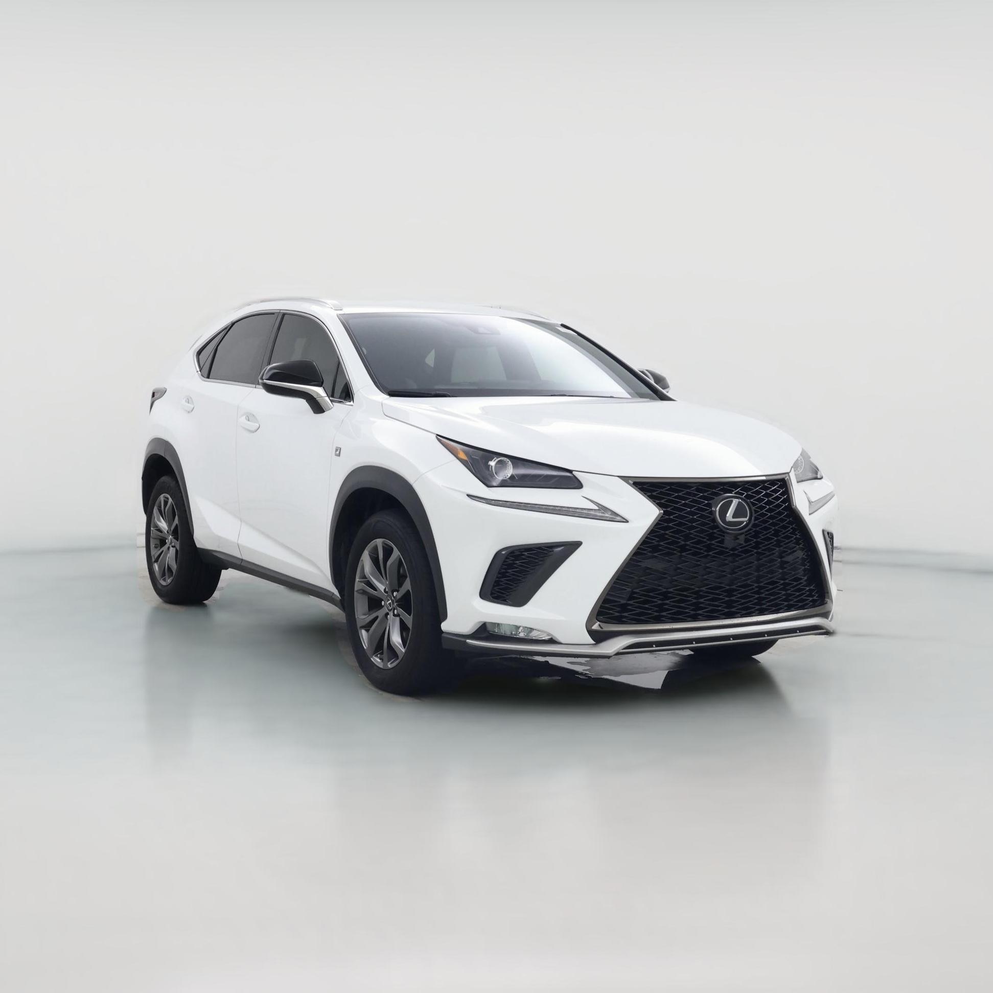 Thumbnail: 2021 Lexus NX - 1