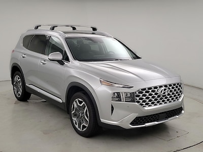Silver 2022 Hyundai Santa Fe Limited