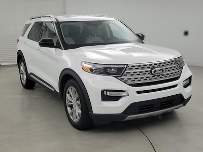 White 2023 Ford Explorer Limited