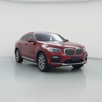 Red 2019 BMW X4 XDrive30i