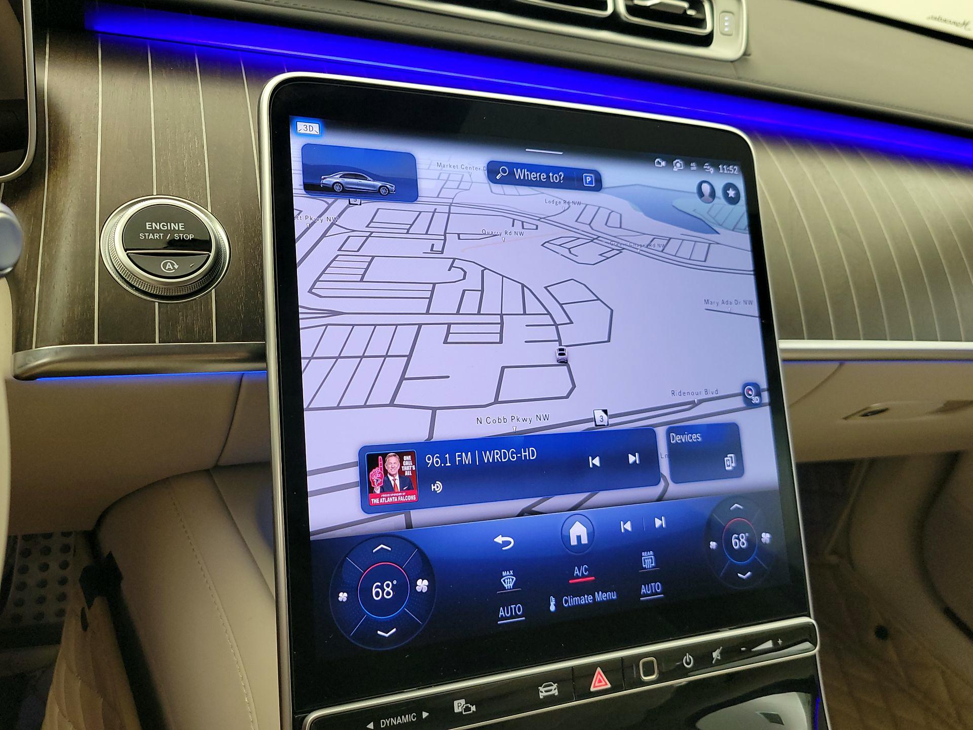 Thumbnail: 2023 Mercedes-Benz S-Class - 13