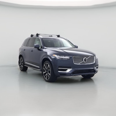 Blue 2022 Volvo XC90 Recharge PHEV T8 Inscription Expression