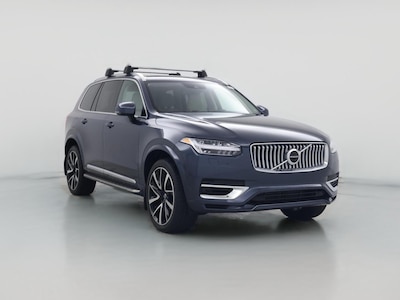 Blue 2022 Volvo XC90 Recharge PHEV T8 Inscription Expression