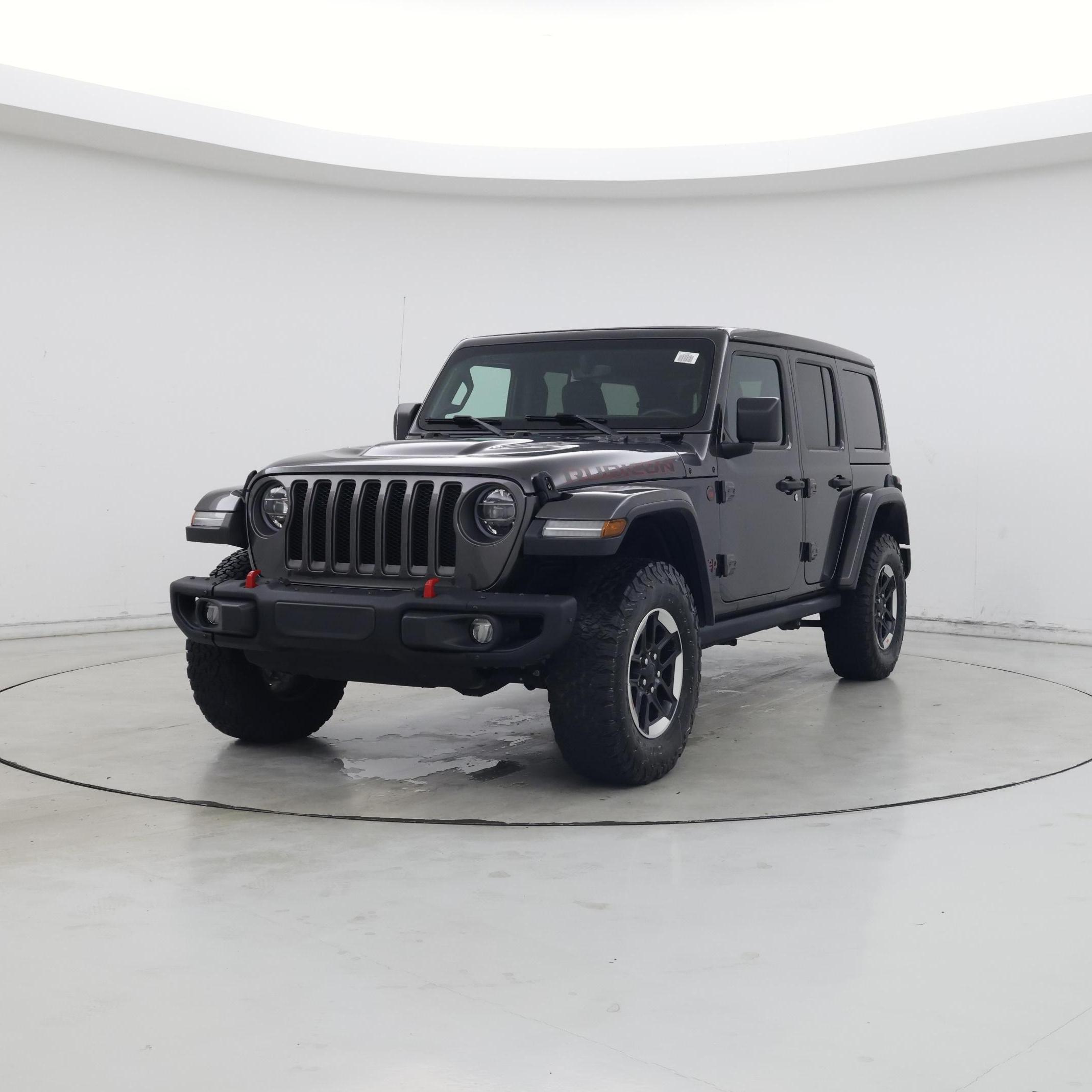 Thumbnail: 2021 Jeep Wrangler - 4