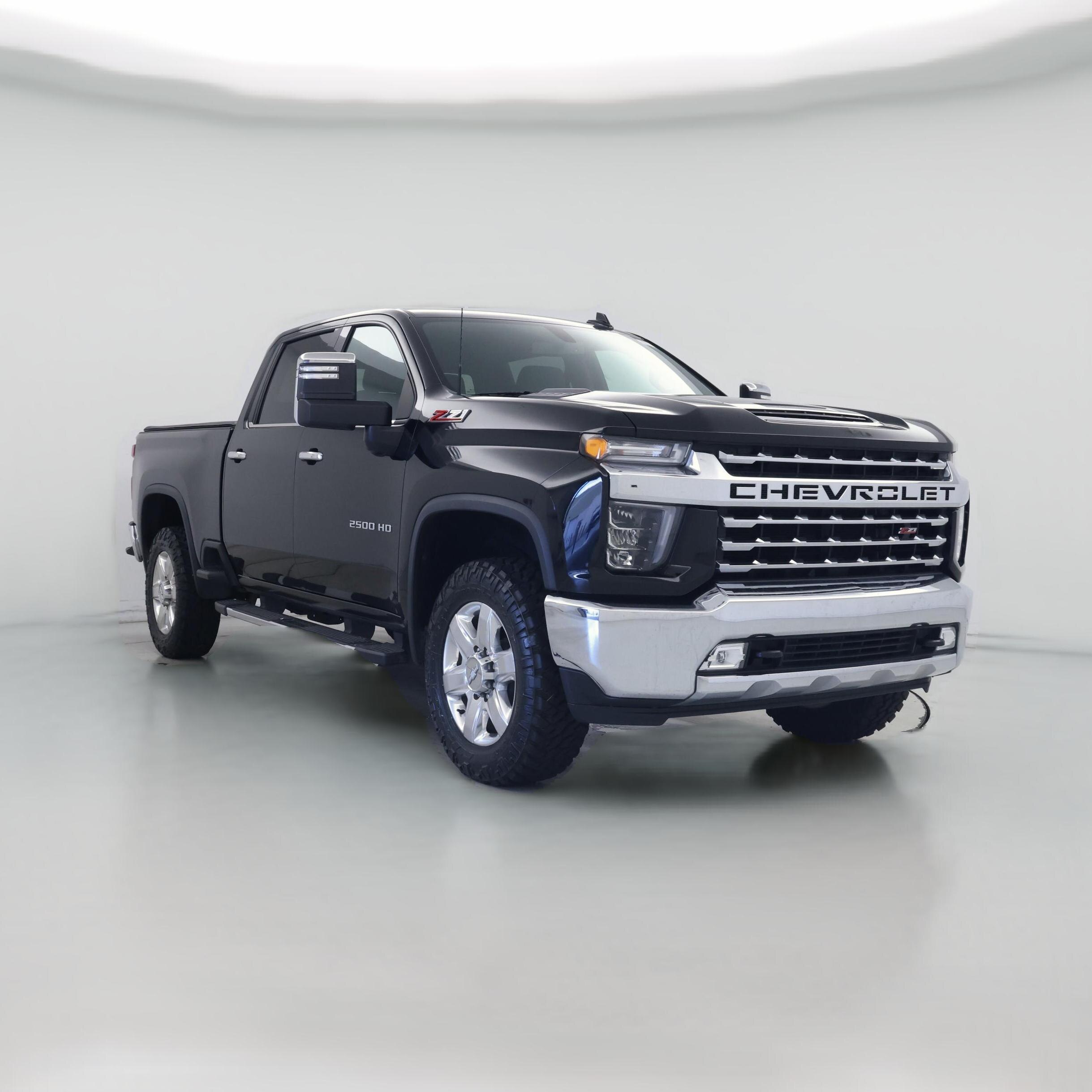 Thumbnail: 2020 Chevrolet Silverado 2500 - 1