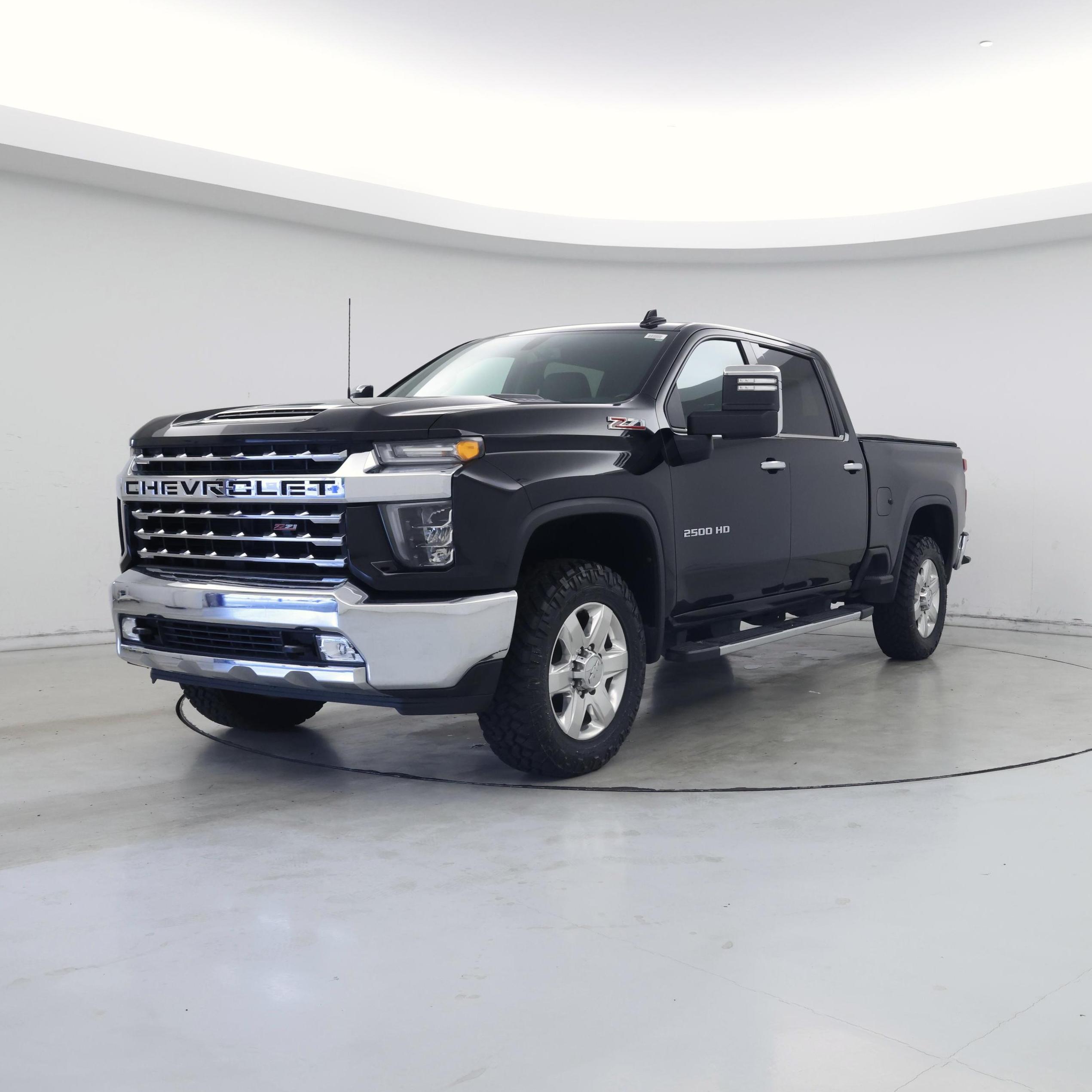 Thumbnail: 2020 Chevrolet Silverado 2500 - 4