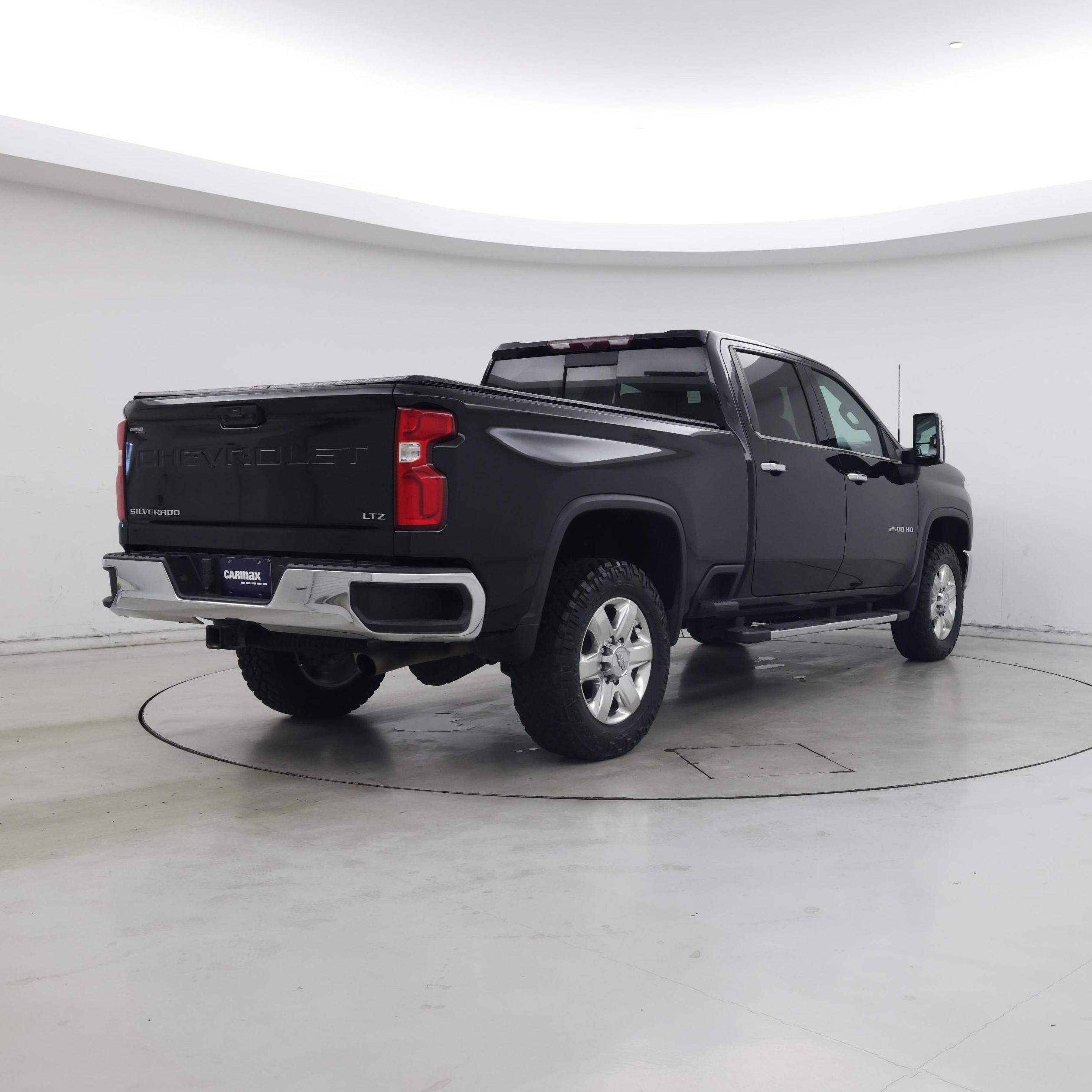 Thumbnail: 2020 Chevrolet Silverado 2500 - 8