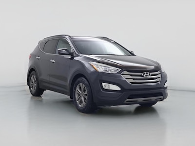 Gray 2015 Hyundai Santa Fe Sport
