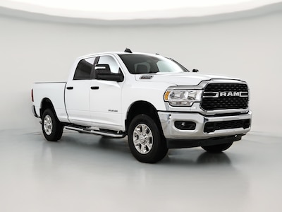 White 2024 Ram 2500 Bighorn