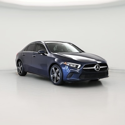 Blue 2022 Mercedes-Benz A220
