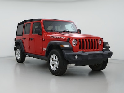 2021 Jeep Wrangler Unlimited Sport