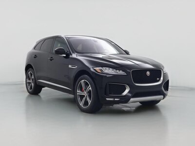 Black 2020 Jaguar F-Pace S