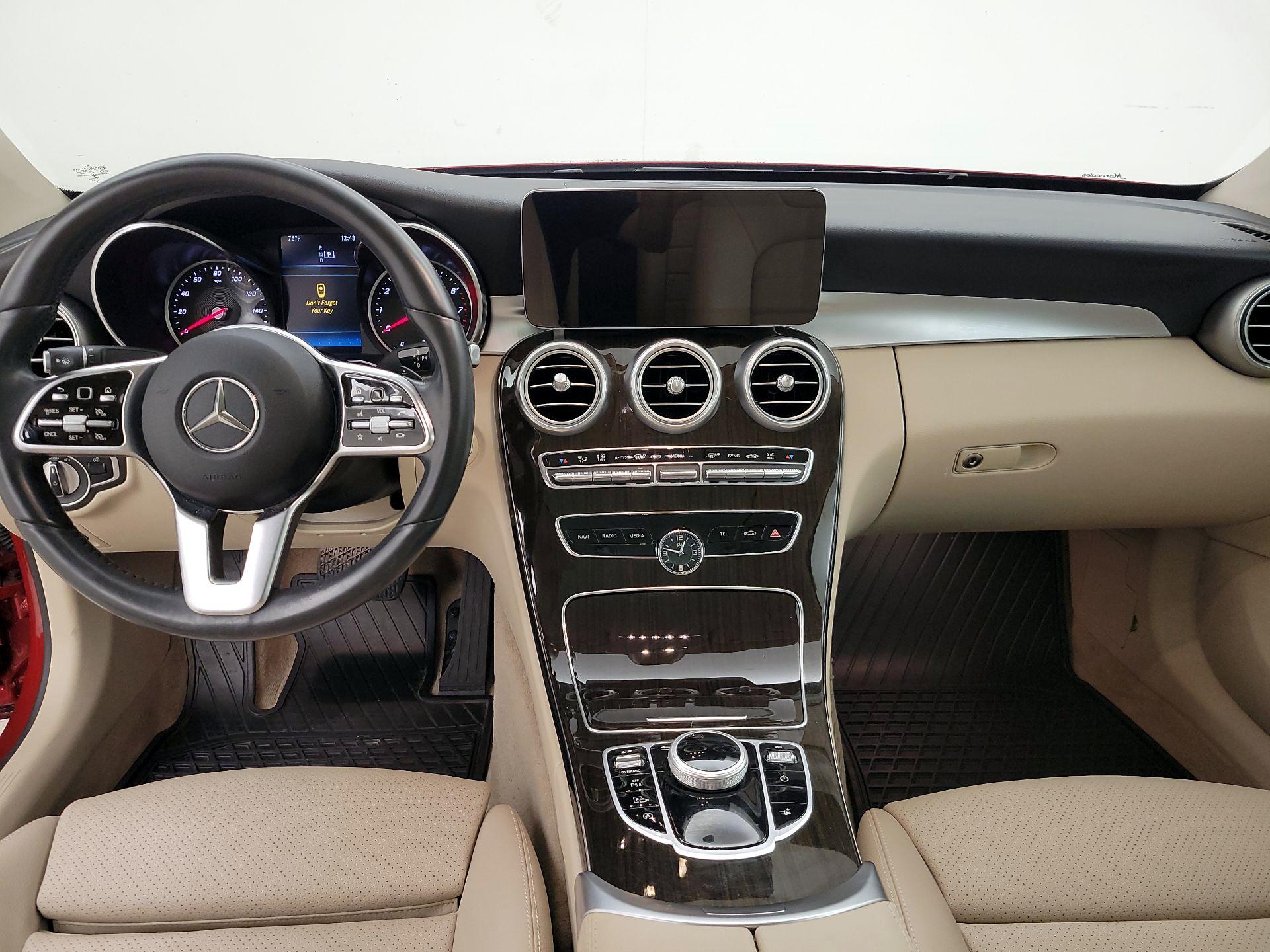 Thumbnail: 2020 Mercedes-Benz C-Class - 9