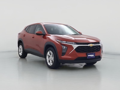 Orange 2024 Chevrolet Trax LS