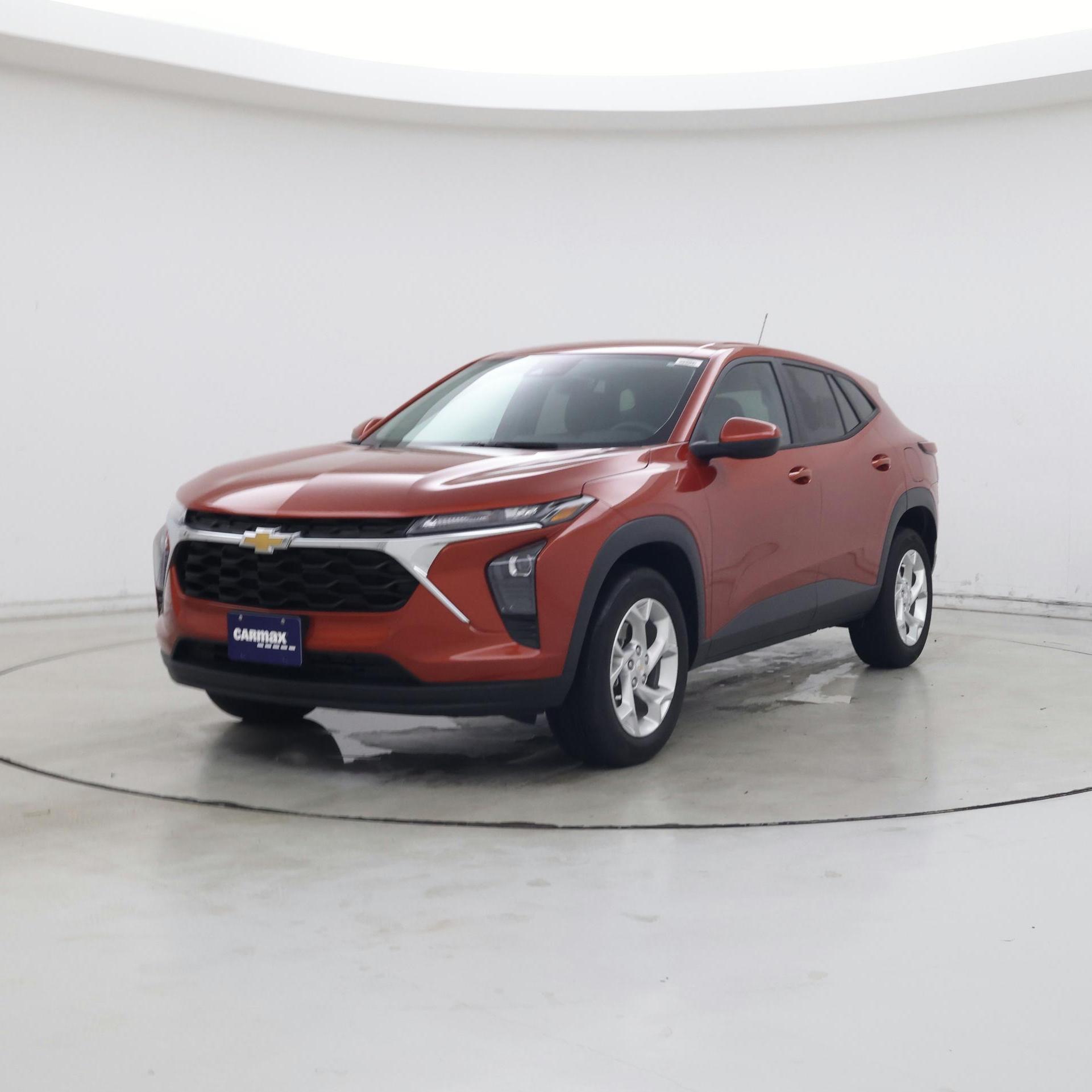 Thumbnail: 2024 Chevrolet Trax - 4
