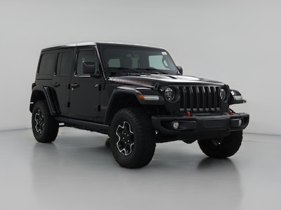 Black 2023 Jeep Wrangler Unlimited Rubicon