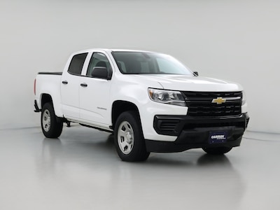 White 2022 Chevrolet Colorado Work Truck