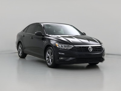 Black 2021 Volkswagen Jetta R-Line