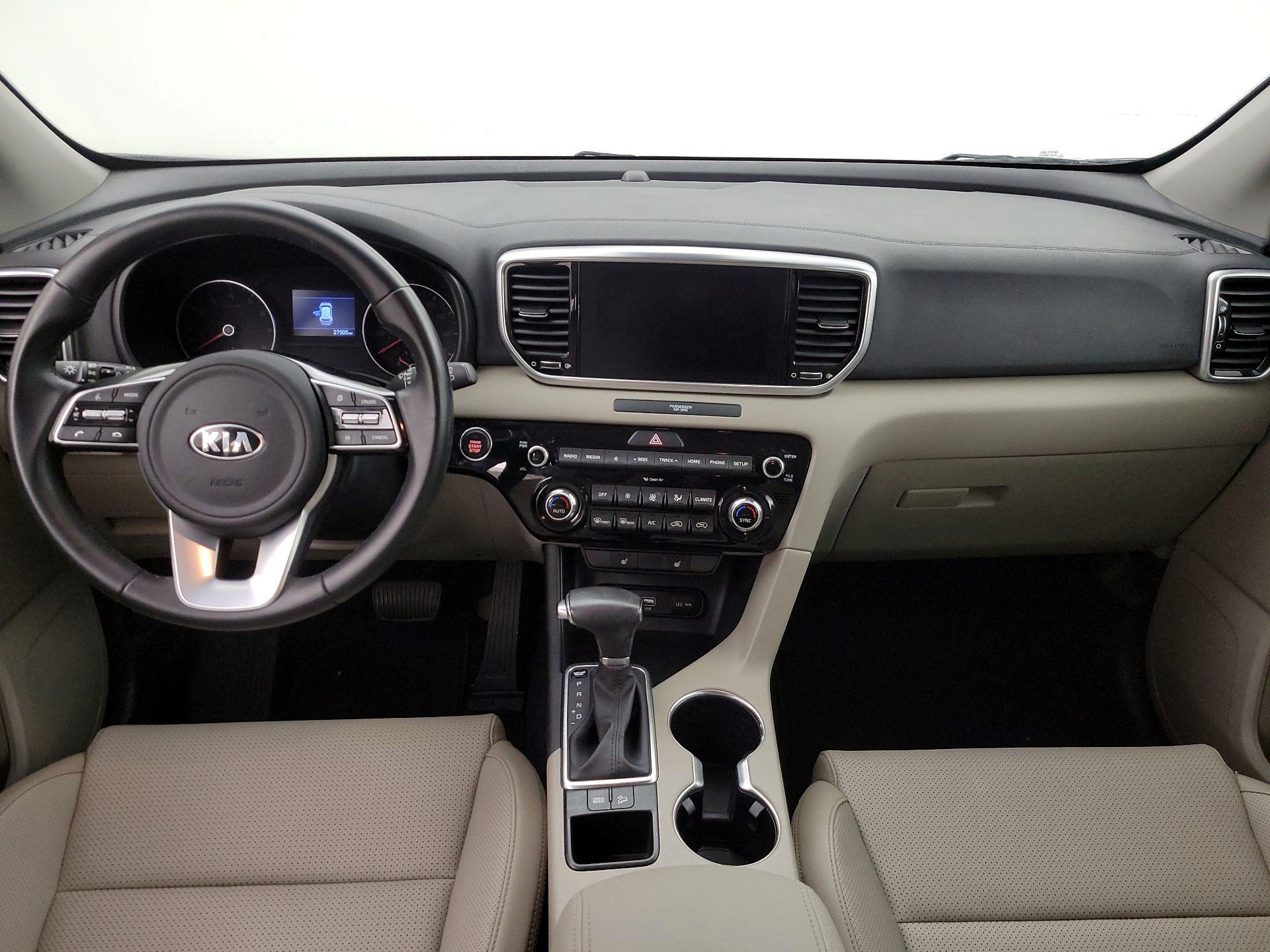 Thumbnail: 2021 Kia Sportage - 9