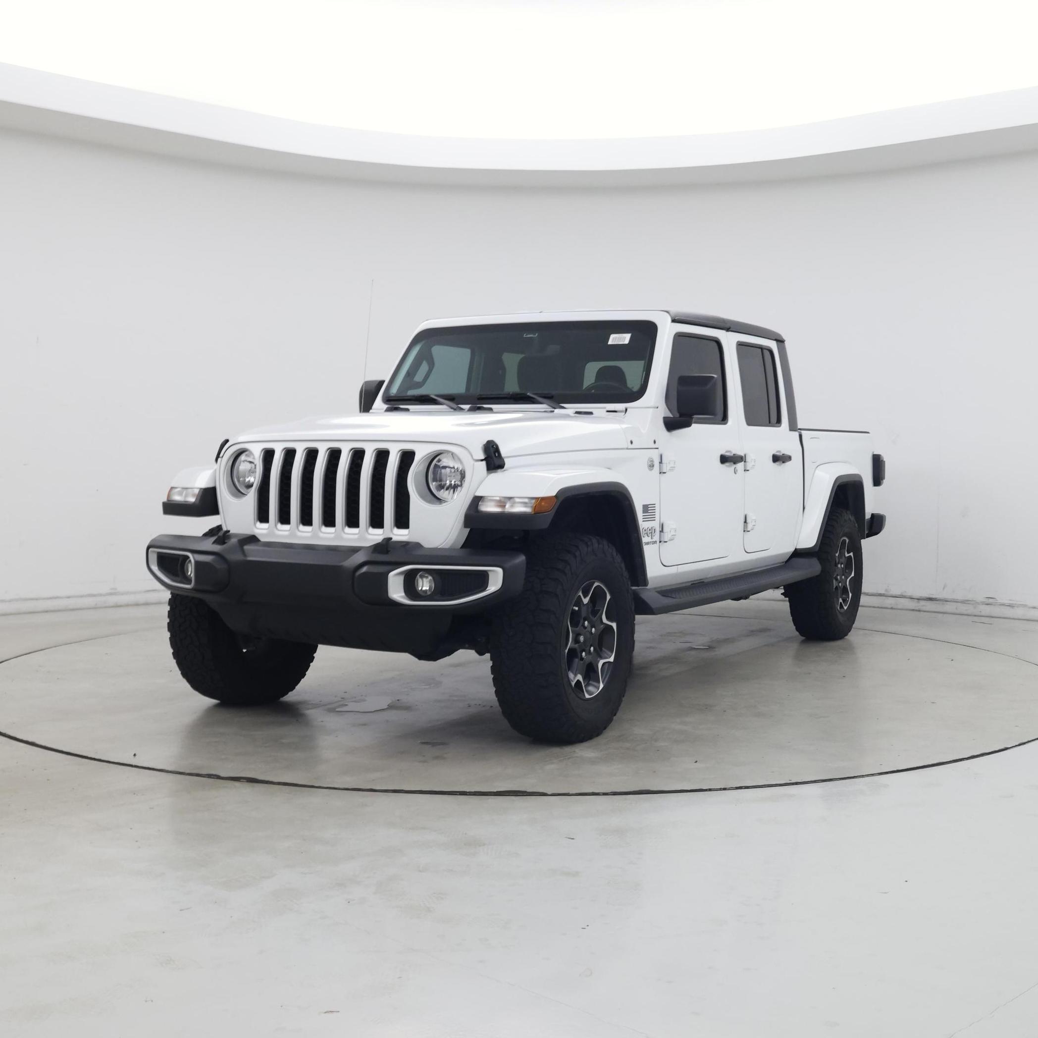 Thumbnail: 2021 Jeep Gladiator - 4