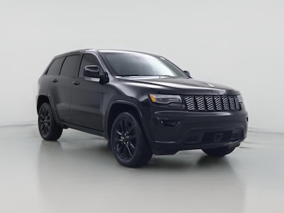 Black 2021 Jeep Grand Cherokee Laredo X